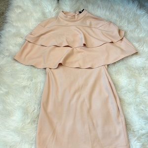 Blush Missguided dress